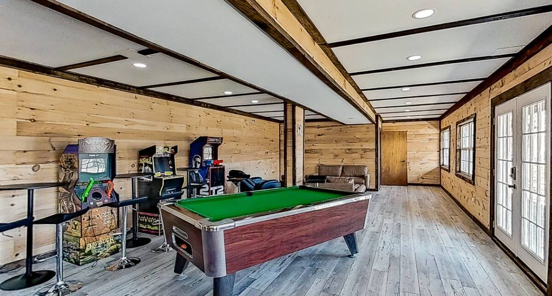  Community Game room