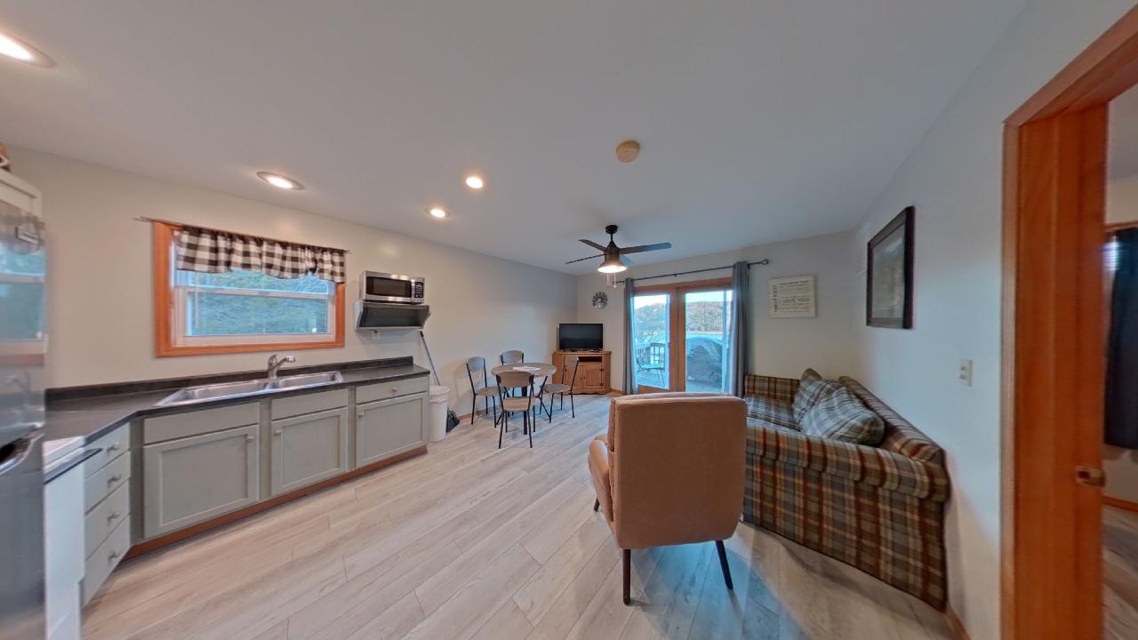  Kitchen and Seating Area